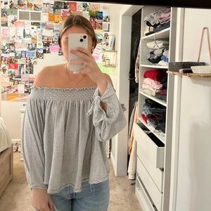 Free People off the shoulder top